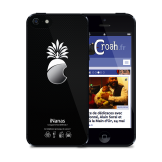 Coque iNanas iPhone 5 et 4/4S