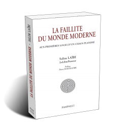 Livre La Faillite du Monde Moderne