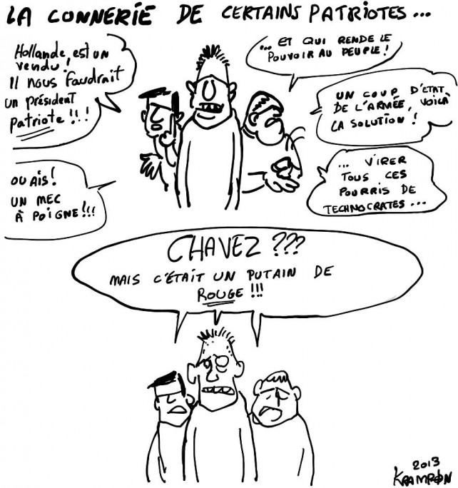 mort de Chavez et milieu nationaliste (archive)