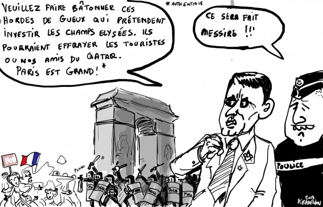 répression républicaine