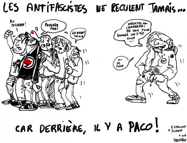 Paco, pédophile antifa