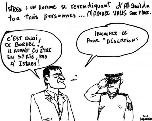 Djihad illicite à Istres