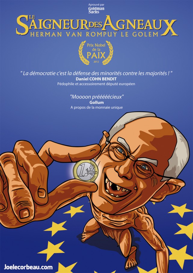 Herman Von Rompuy le Golem
