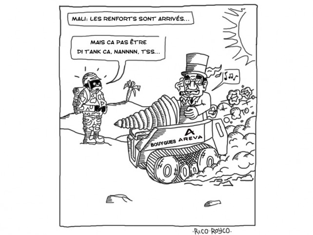 Mali, les renforts sont arrivés…