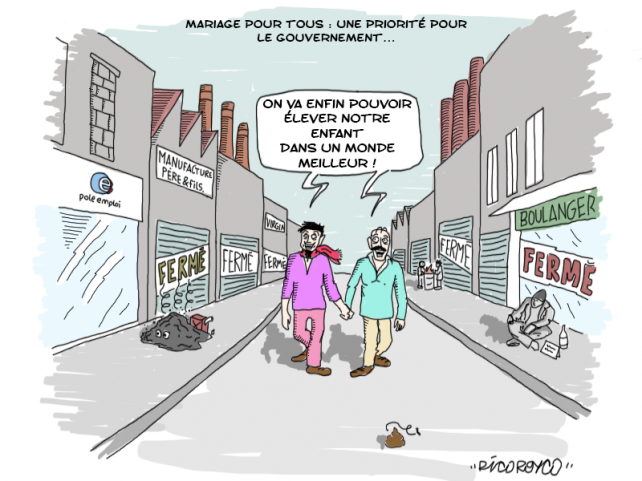 La priorité du gouvernement