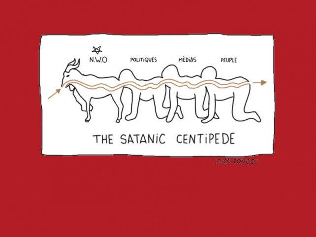 The satanic centipede