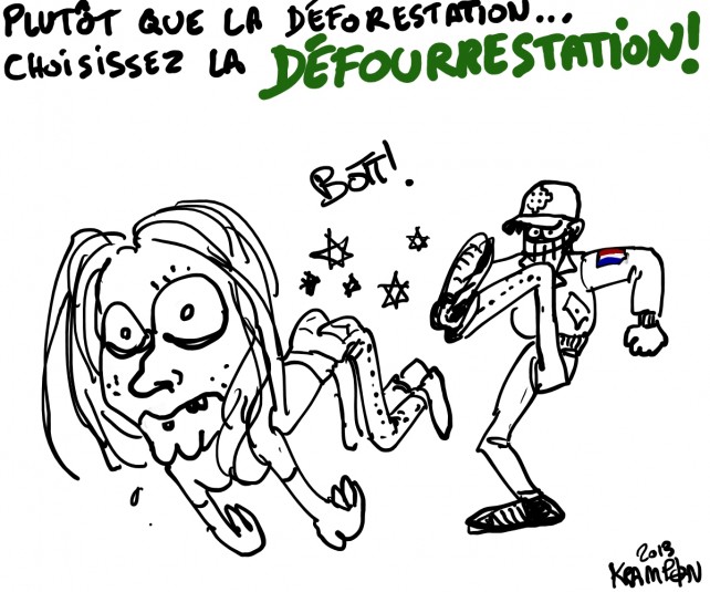 Défourrestation