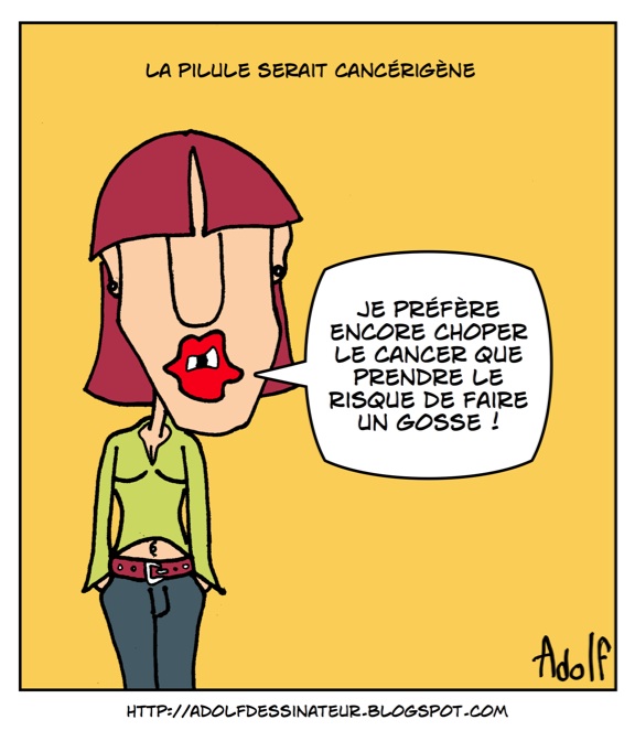 La pilule du bonheur