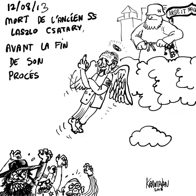 Mort de l’ancien SS Laszlo Csatary avant la fin de son procès