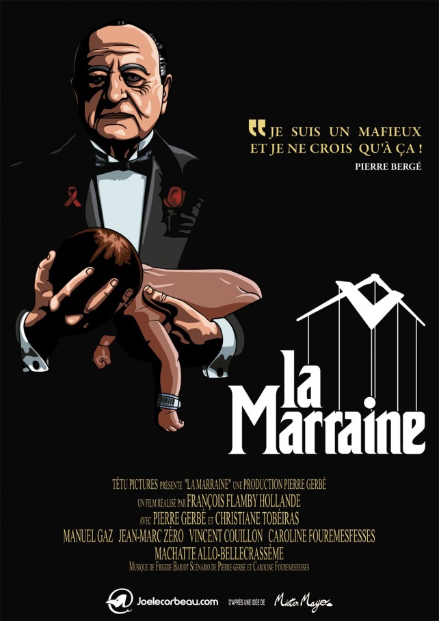 Pierre Bergé est « la Marraine »