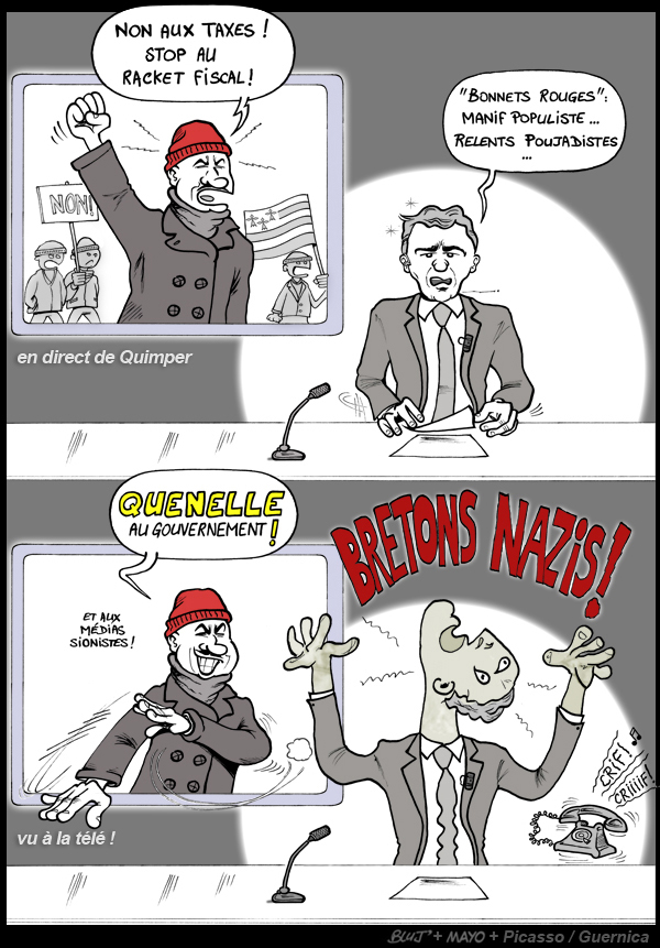 Bonnets Rouges et Quenelle Suzette