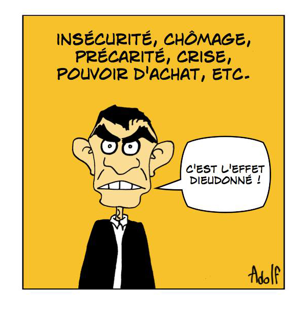 C'est la faute à Dieudo !