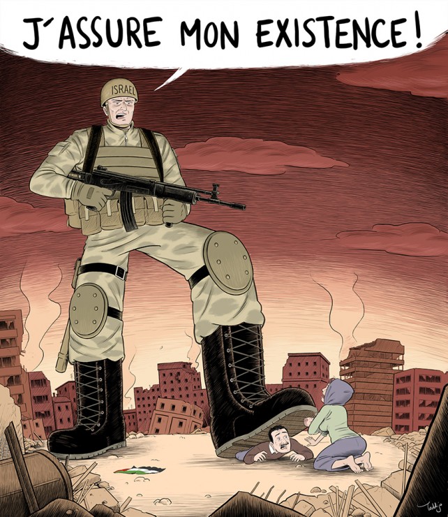 J'assure mon existence!