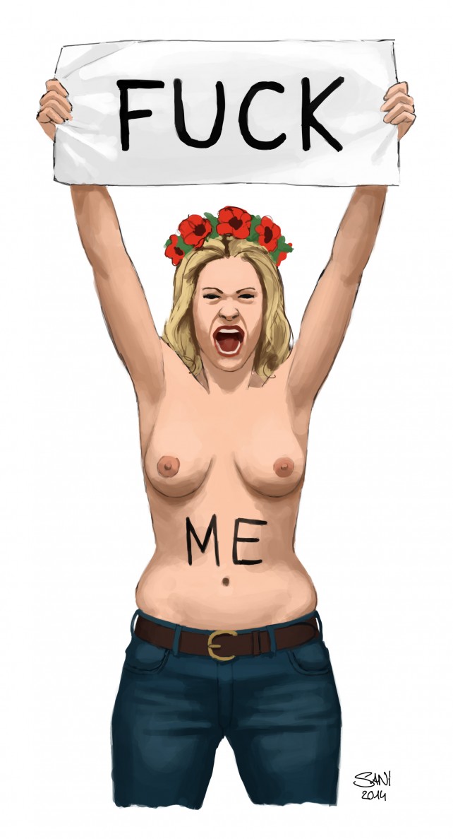 Femen en chaleur