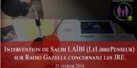 Intervention de Salim Laïbi sur Radio Gazelle