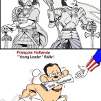 Flamby, caniche yankee