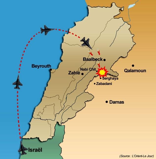 Israël et le Hezbollah entretiennent le mystère sur le raid aérien à la frontière syrienne