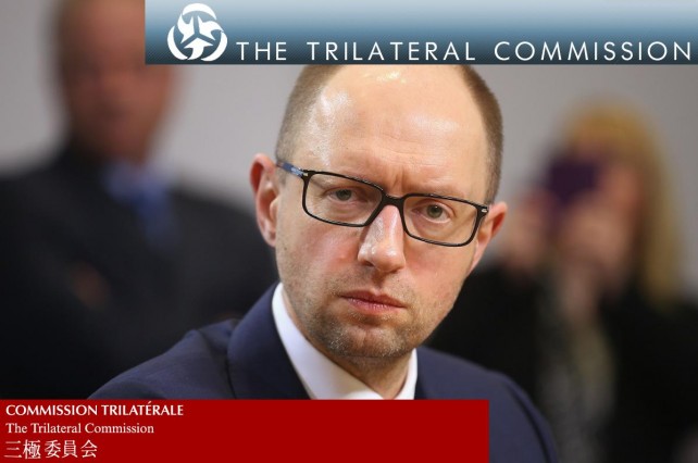 Ukraine – Le nouveau Premier ministre est membre de la Commission Trilatérale