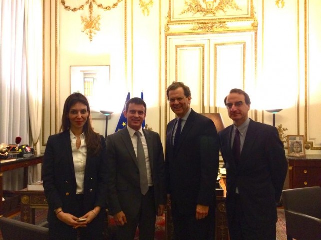 Valls et Fabius ont accueilli un « faucon » du lobby sioniste américain