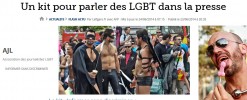 Novlangue : les LGBT prient la presse de respecter leurs consignes