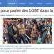 Novelangue : les LGBT prient la presse de respecter leurs consignes
