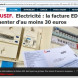 EDF : embrouilles, factures et scandales