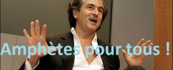 BHL prend des psychotropes pour « écrire plus et mieux » !