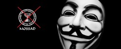 Le site du Mossad piraté par les Anonymous