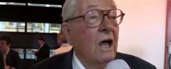 Les chambres à gaz, « un détail » : Le Pen chante « Je ne regrette rien »