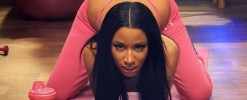 « Anaconda », le clip de la pute à crack Nicki Minaj, explosé