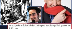 Christophe Barbier explique que les juifs sont des adorateurs de Satan, JSS riposte