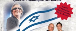 Gilbert Montagné devient citoyen israélien