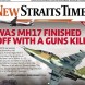Vol MH17 de la Malaysia Airlines abattu par un avion de chasse ukrainien ?