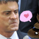 Un colis de merde envoyé à Manuel Valls