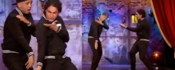 Un juif et un arabe glissent des Quenelles au « Jamel Comedy Club »‏